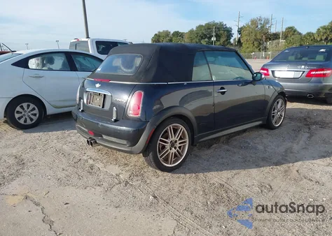 2006 Mini Cooper S из США, поврежденный, VIN WMWRH33566TK59749
